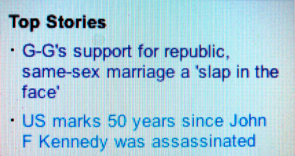 top stories